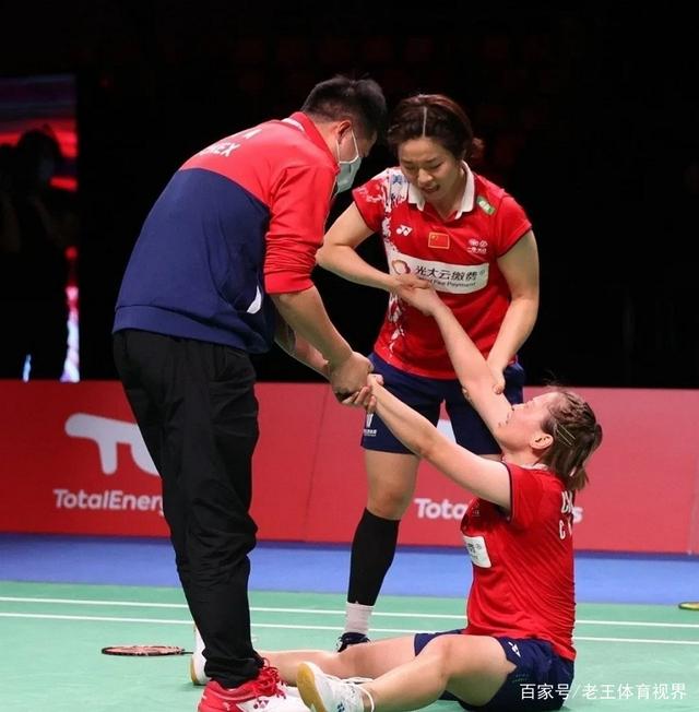 丹麦队轻取印度队，陈雨菲扛起全队