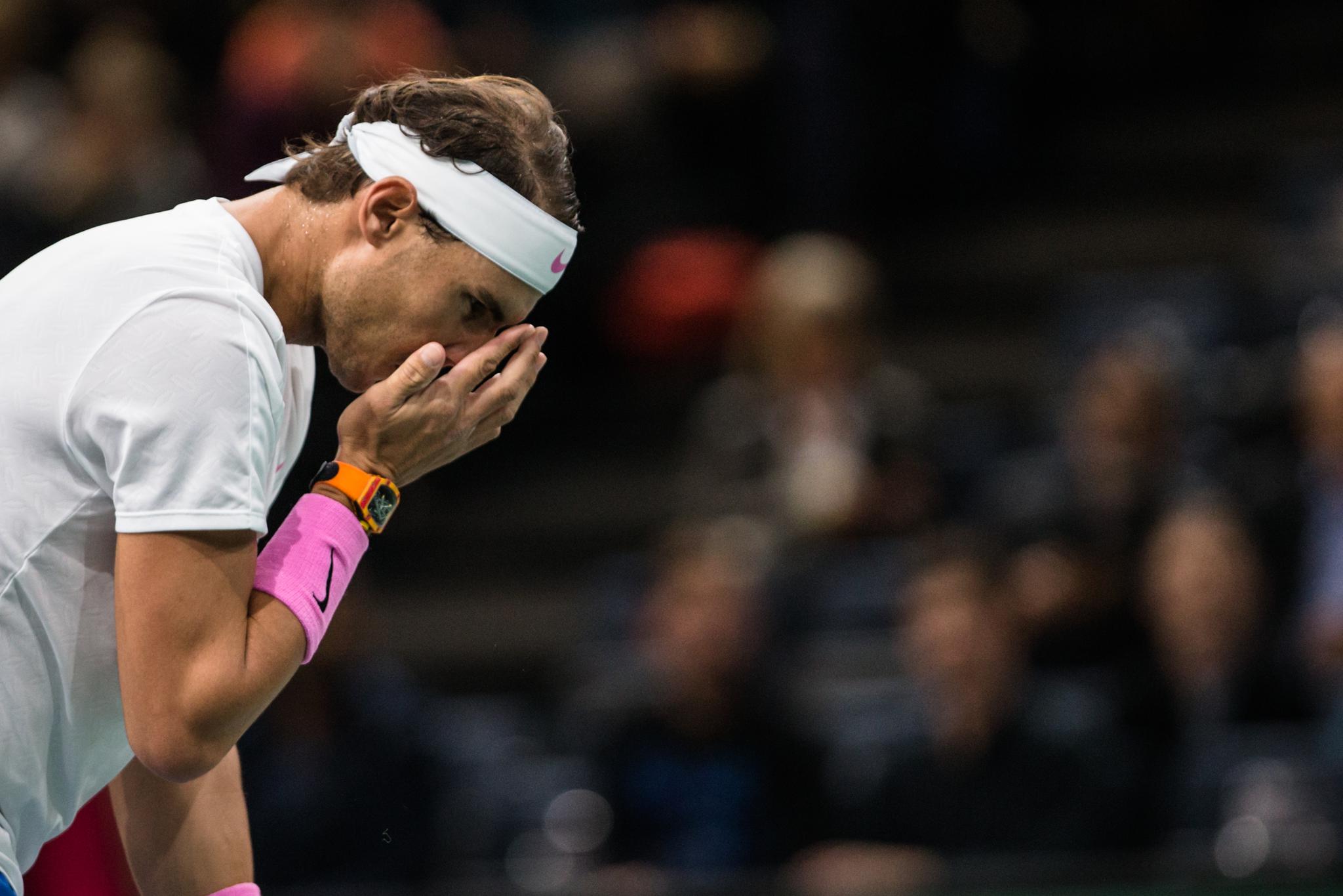 法国网球队逆转德国网球队，纳达尔完成帽子戏法