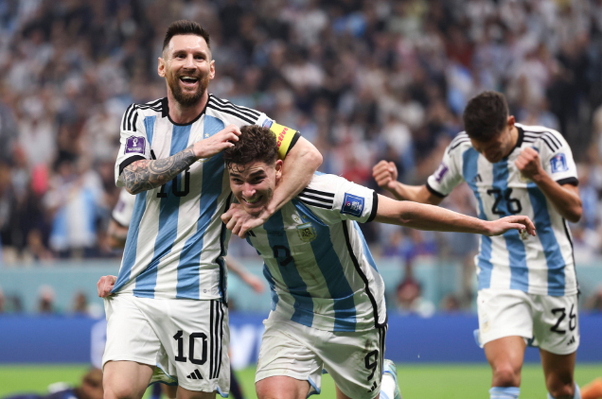 克罗地亚碾压美国，阿尔瓦雷斯送出助攻