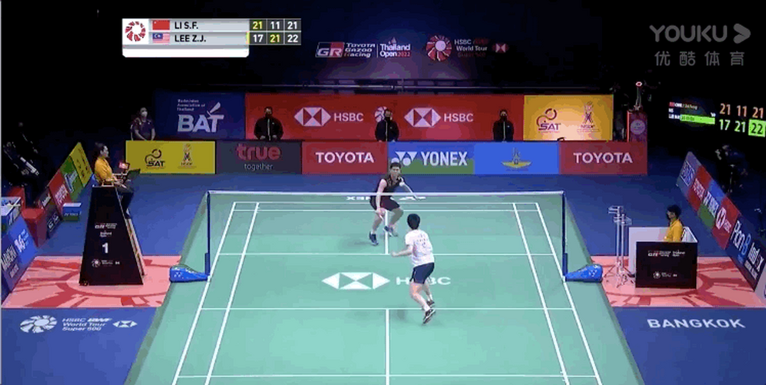 泰国队横扫日本队，李梓嘉点燃赛场