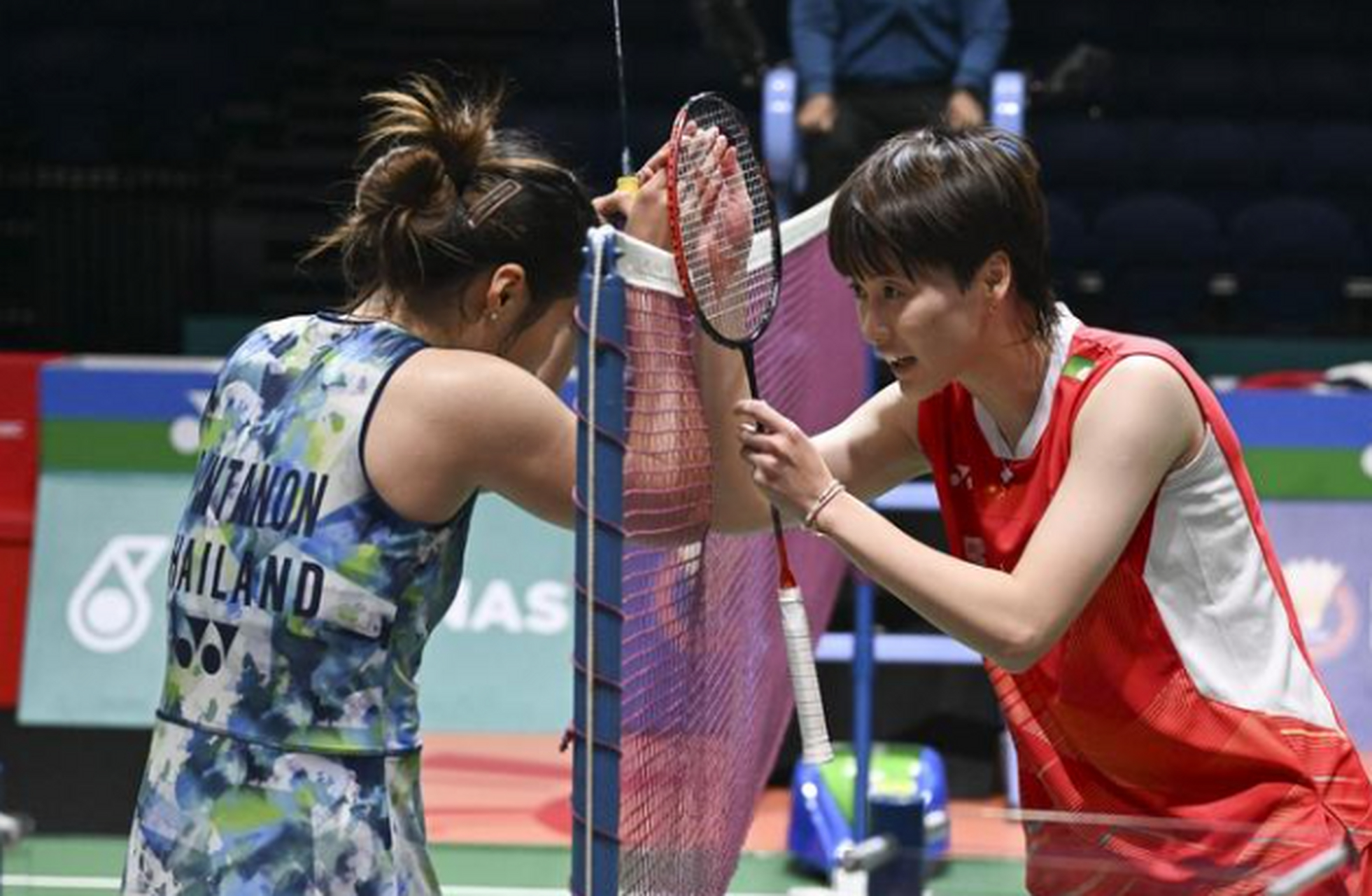 泰国队逆转德国队，陈雨菲点燃赛场