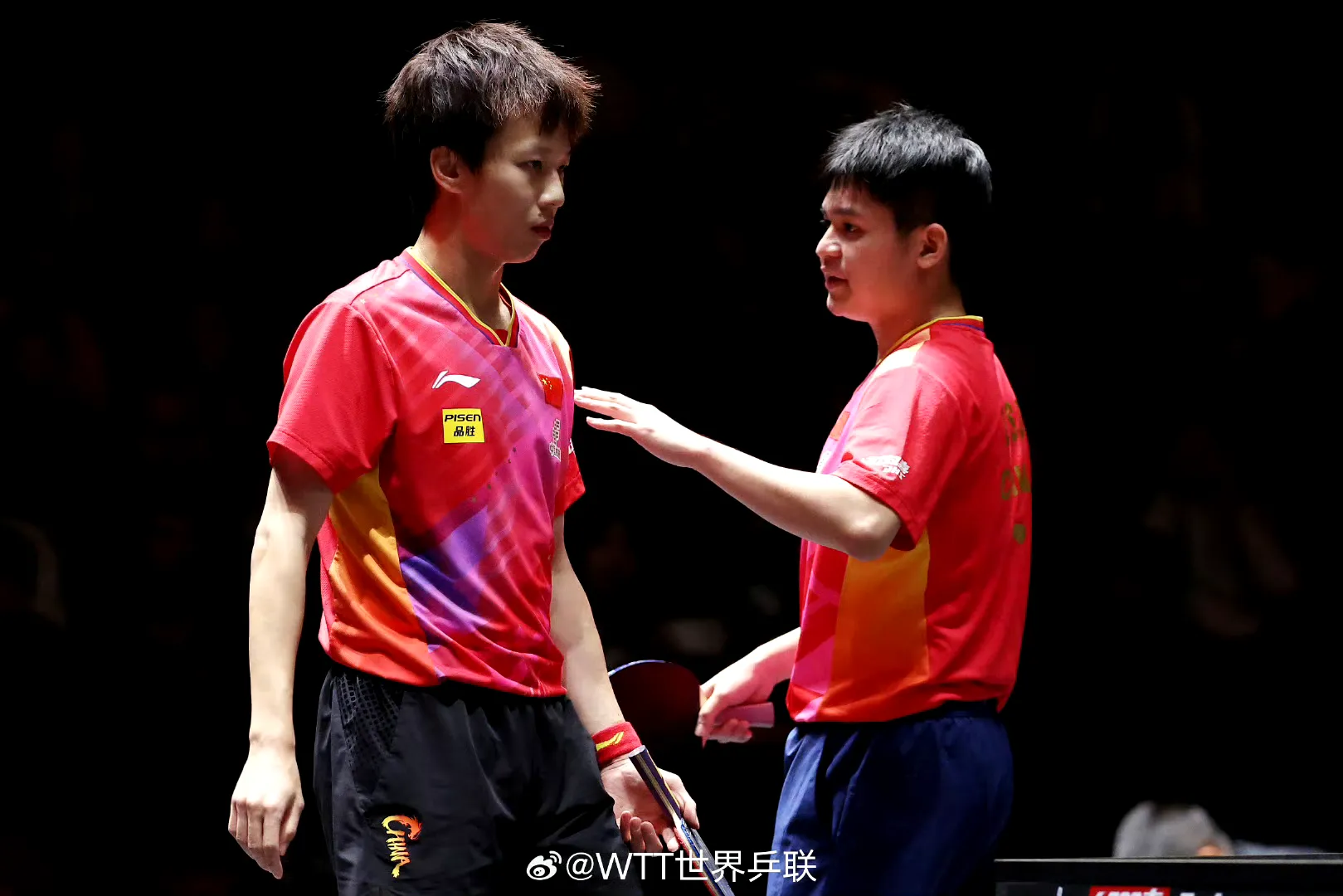 奥地利队险胜中国队，林高远关键制胜