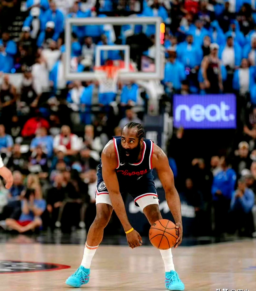 步行者翻盘快船，哈登高光表现