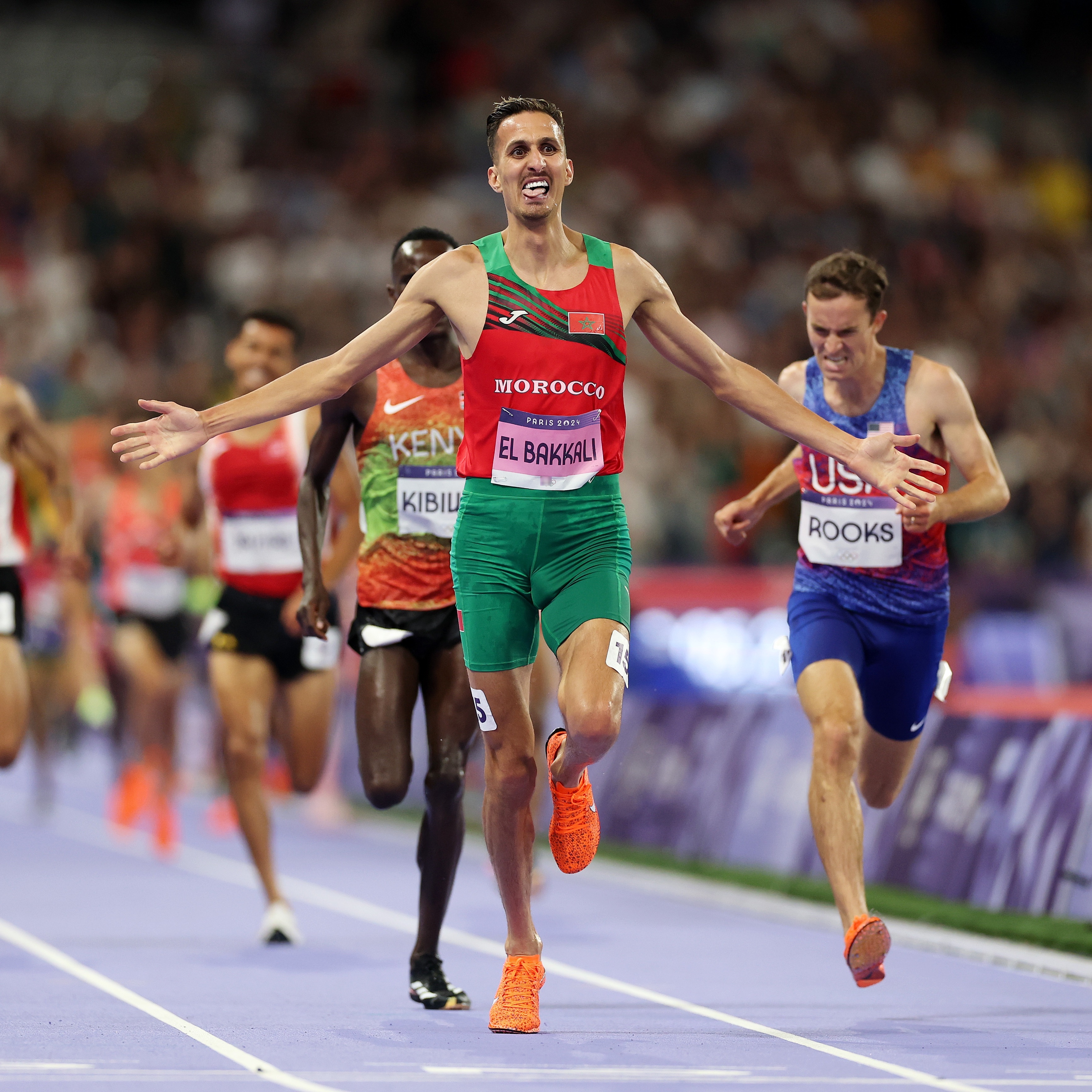 奥地利力克摩洛哥，阿什拉夫点燃赛场