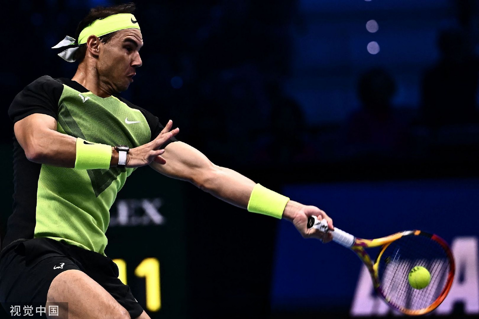 ATP总决赛碾压拉沃尔杯，纳达尔刷新纪录